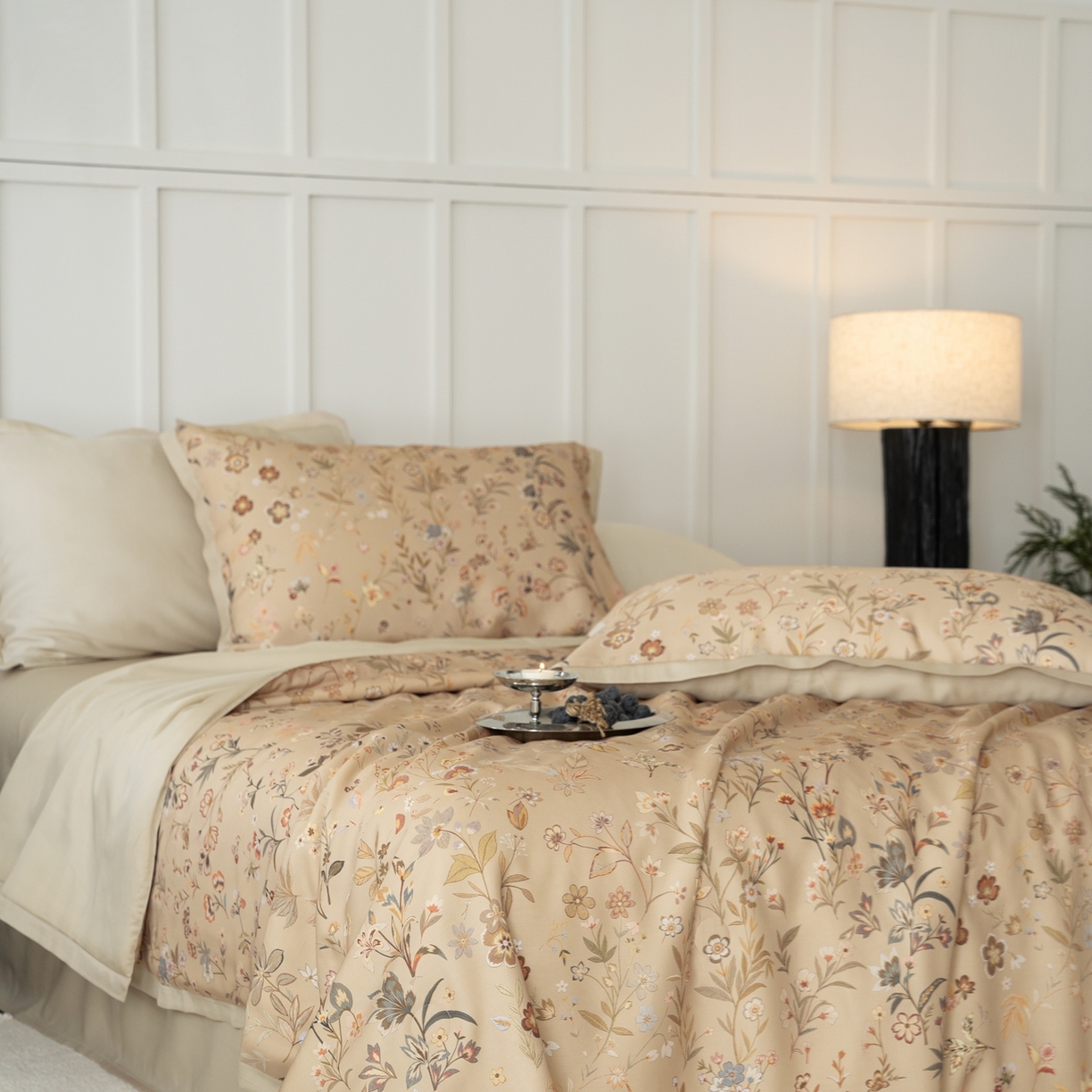 91家纺网 家纺一手货源 找家纺 （总）黛舒家居 2026年春夏款50S天丝夏被四件套