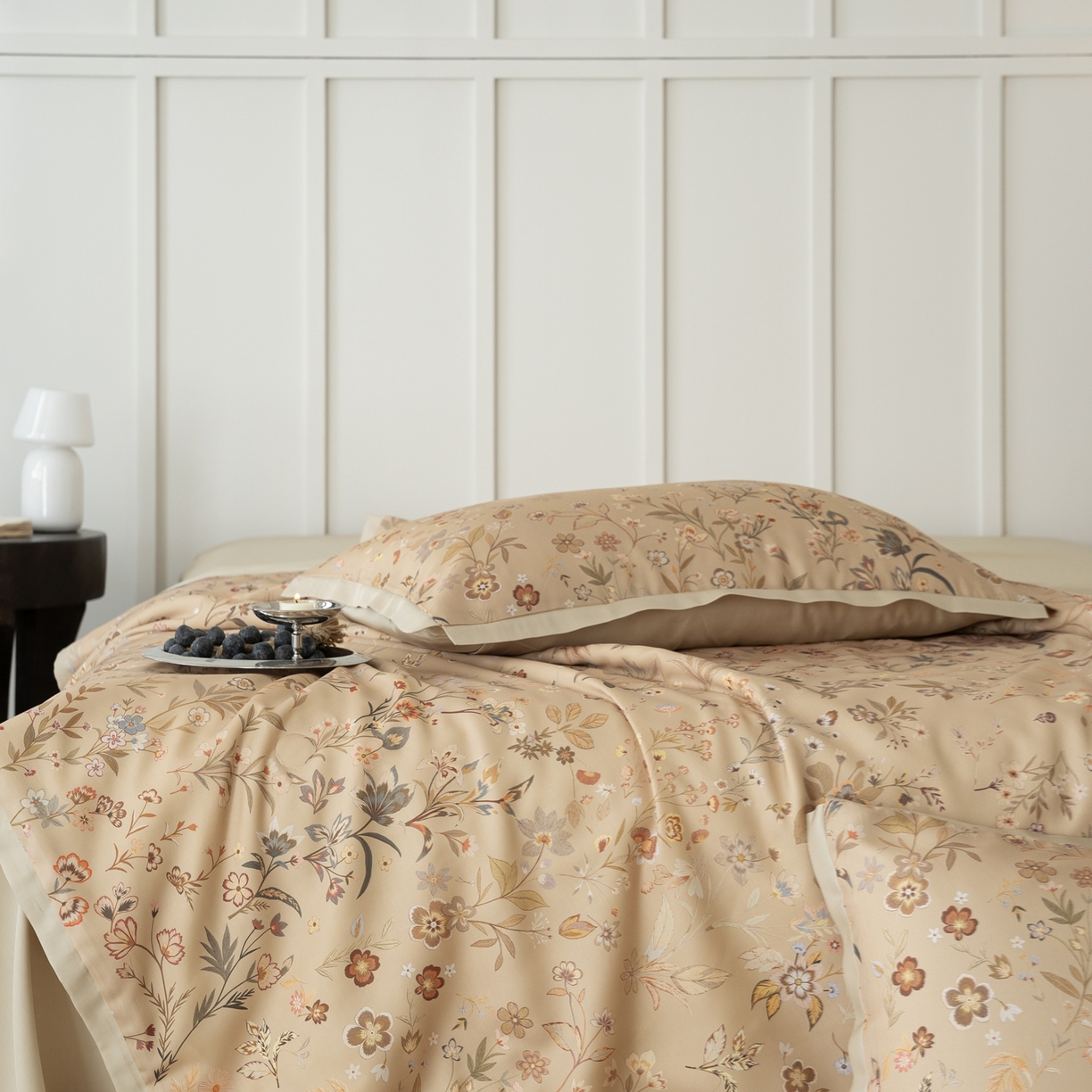 91家纺网 家纺一手货源 找家纺 （总）黛舒家居 2026年春夏款50S天丝夏被四件套