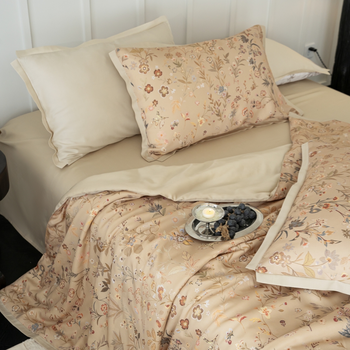 91家纺网 家纺一手货源 找家纺 （总）黛舒家居 2026年春夏款50S天丝夏被四件套