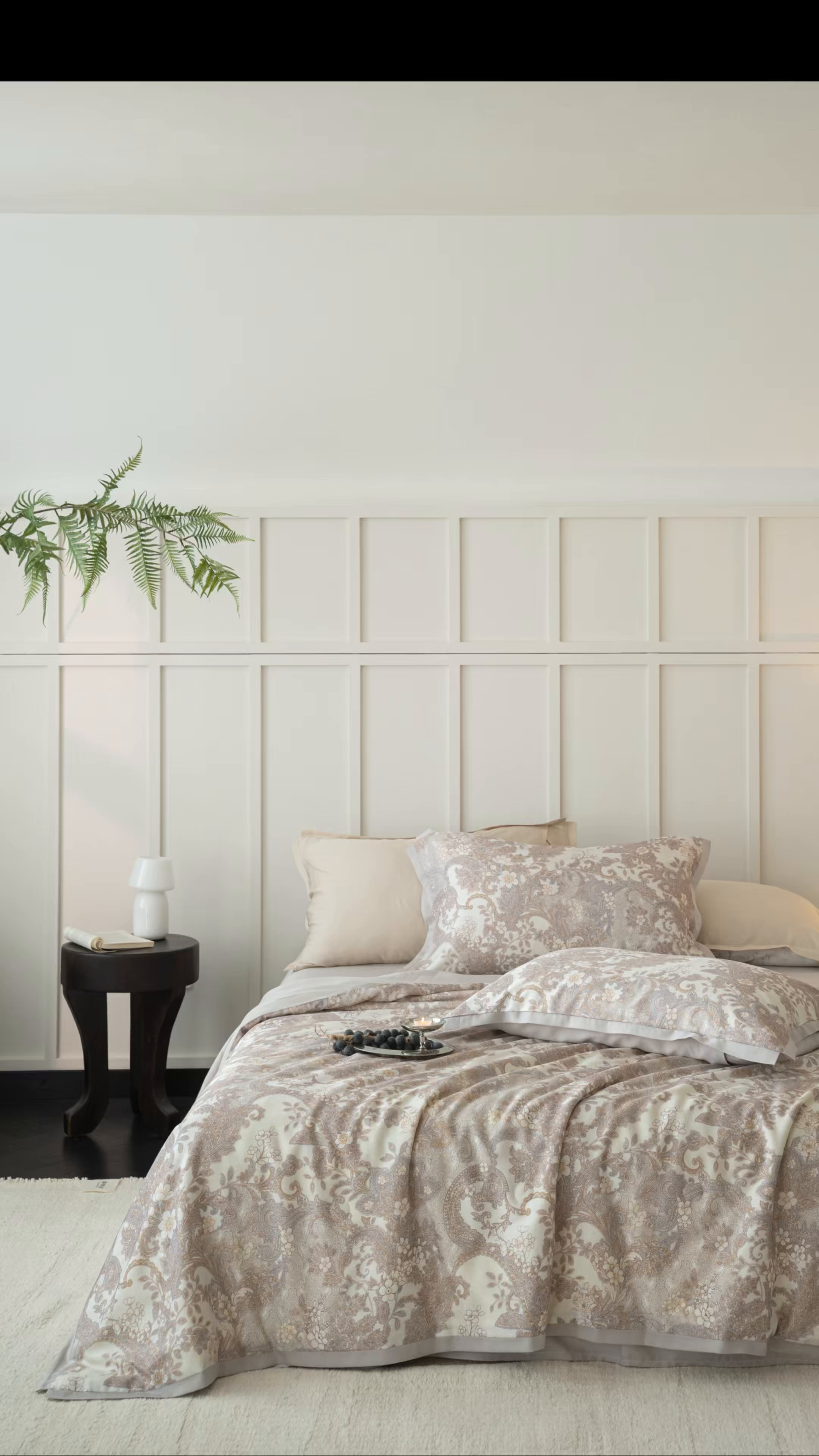 91家纺网 家纺一手货源 找家纺 黛舒家居 2026年春夏款50S天丝夏被四件套 梵洛特