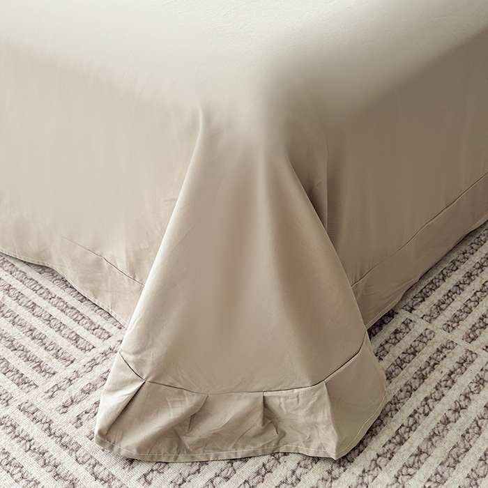 91家纺网 家纺一手货源 找家纺 眷恋家纺 2026新款全棉春夏铂金棉13376数码印花四件套 时光笔墨-兰