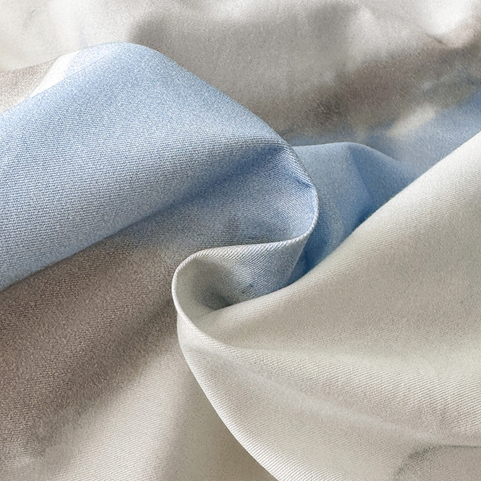 91家纺网 家纺一手货源 找家纺 眷恋家纺 2026新款全棉春夏铂金棉13376数码印花四件套 时光笔墨-兰