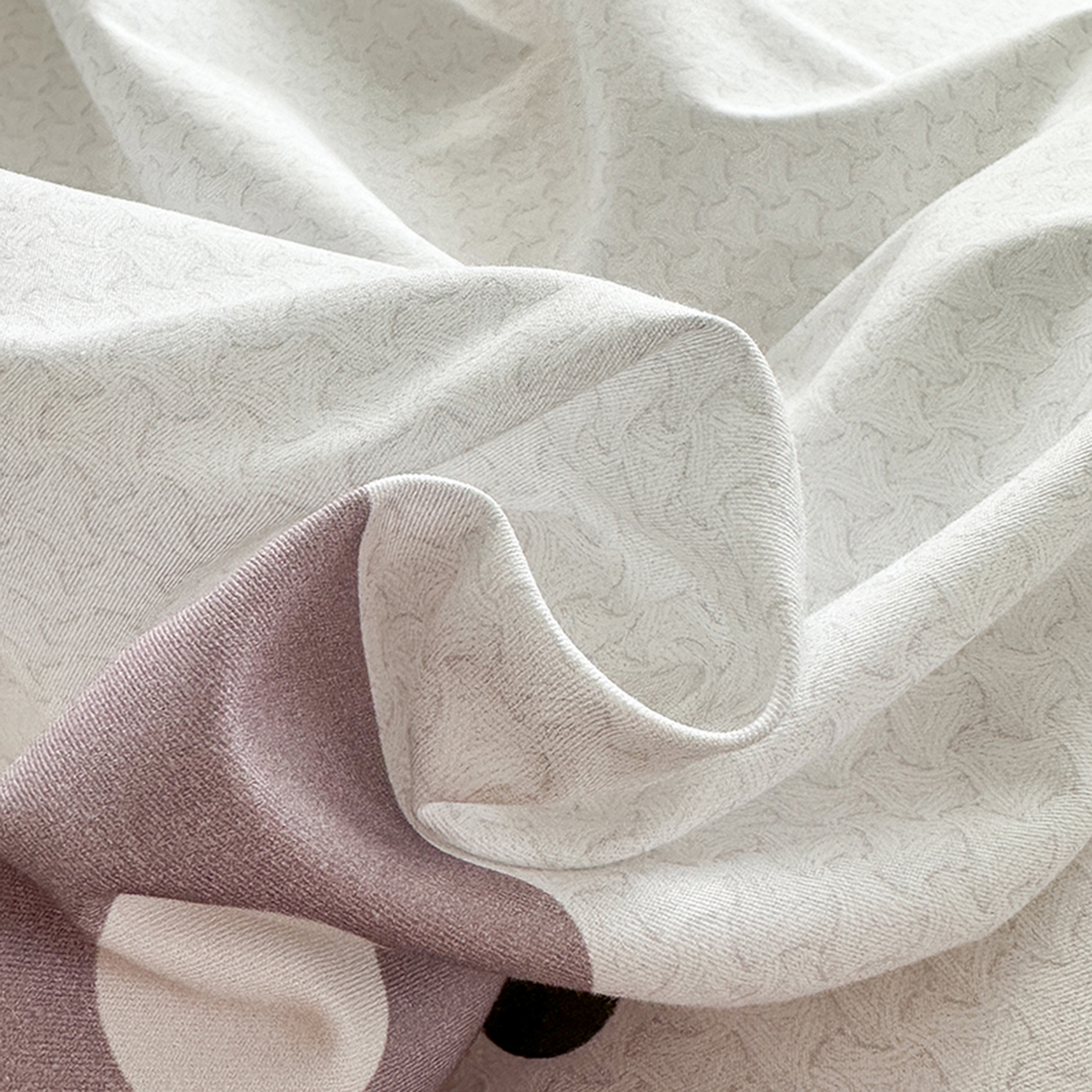 91家纺网 家纺一手货源 找家纺 眷恋家纺 2026新款全棉春夏铂金棉13376数码印花四件套 万象更新-咖