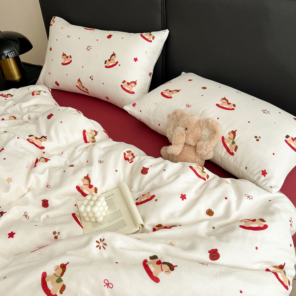 91家纺网 家纺一手货源 找家纺 仟网汇 2025新款全棉纯棉层纱四件套 马上有钱