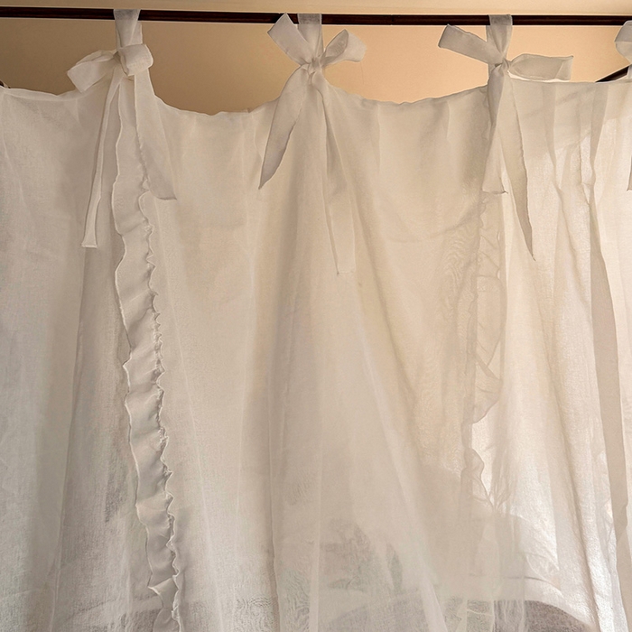 91家纺网 家纺一手货源 找家纺 都市缘蚊帐 2026新款浪漫905多丽棉纱落地宫廷蚊帐 云雾白