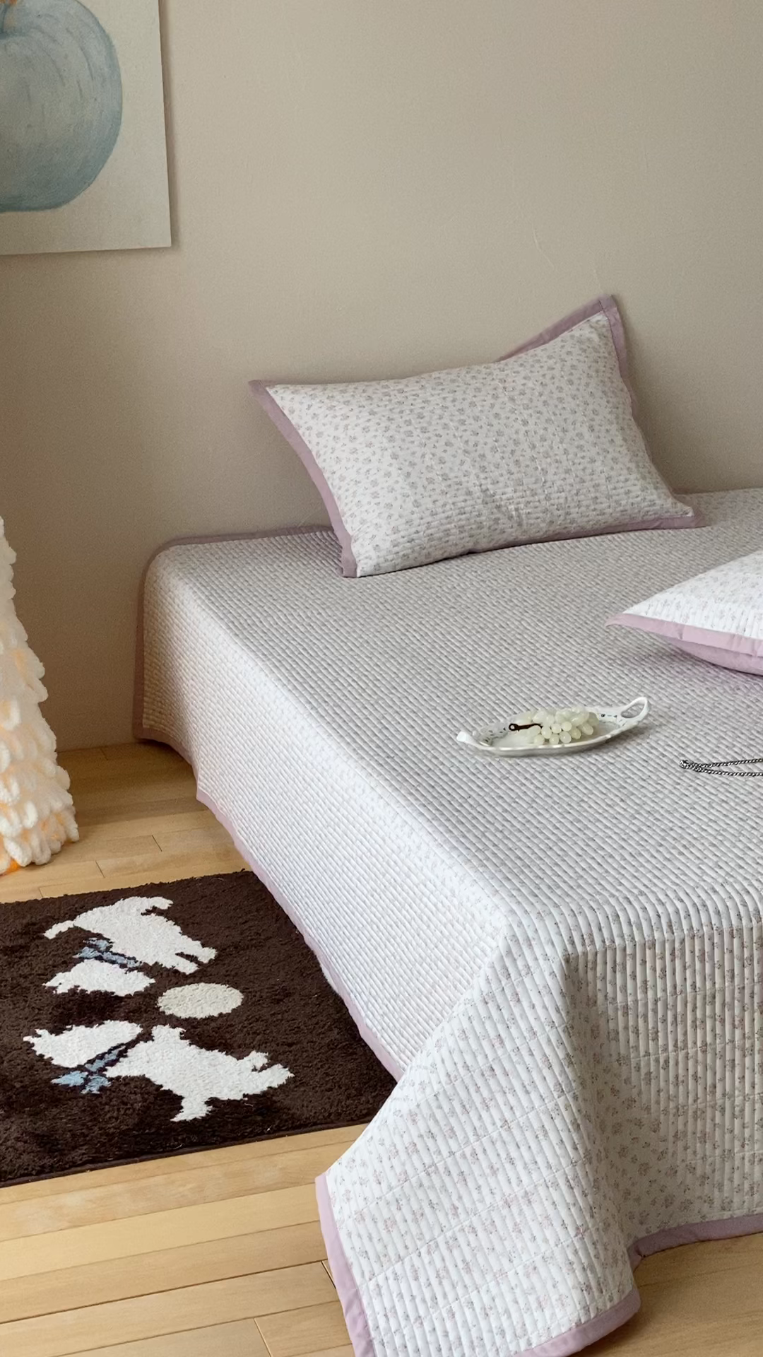 91家纺网 家纺一手货源 找家纺 （总）黛舒家居 2026年春夏款纱洗莫代尔夹棉单床单床单单件床单三件套