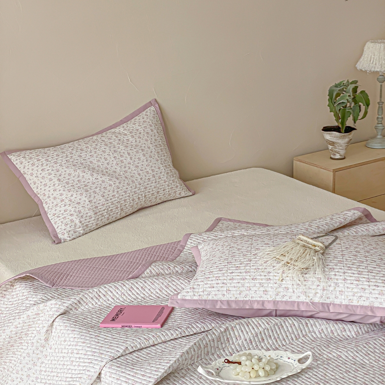 91家纺网 家纺一手货源 找家纺 （总）黛舒家居 2026年春夏款纱洗莫代尔夹棉单床单床单单件床单三件套