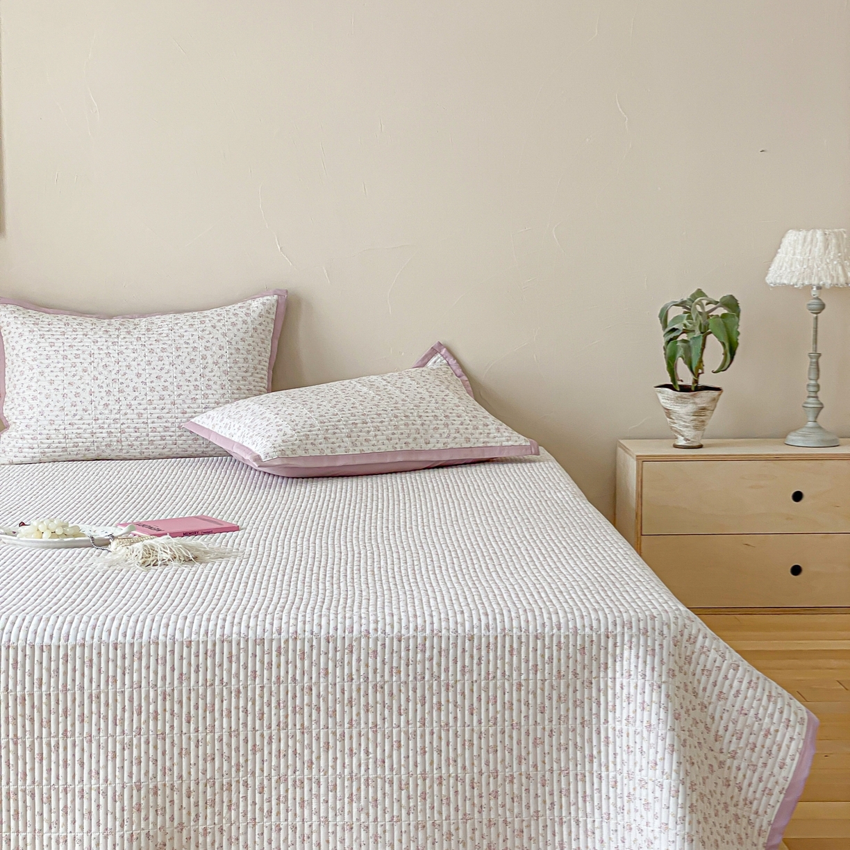 91家纺网 家纺一手货源 找家纺 （总）黛舒家居 2026年春夏款纱洗莫代尔夹棉单床单床单单件床单三件套