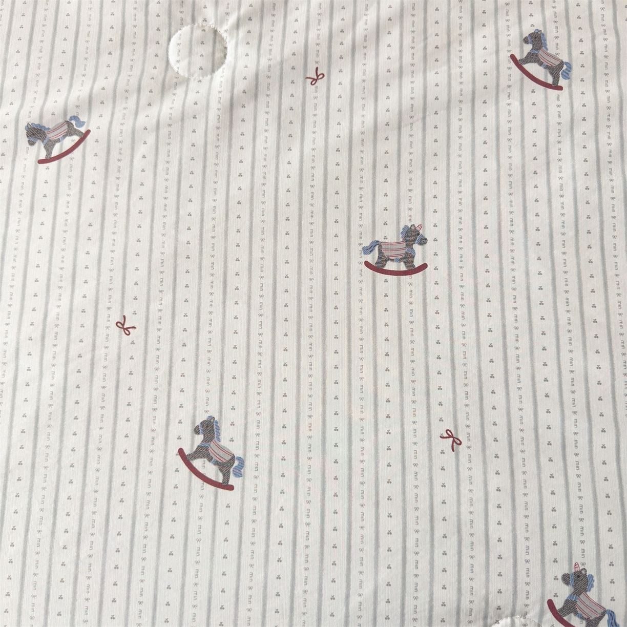 91家纺网 家纺一手货源 找家纺 雯豆家纺 2026春夏新款A类凉感花边床盖夏被夏凉被空调被四件套 木马王子