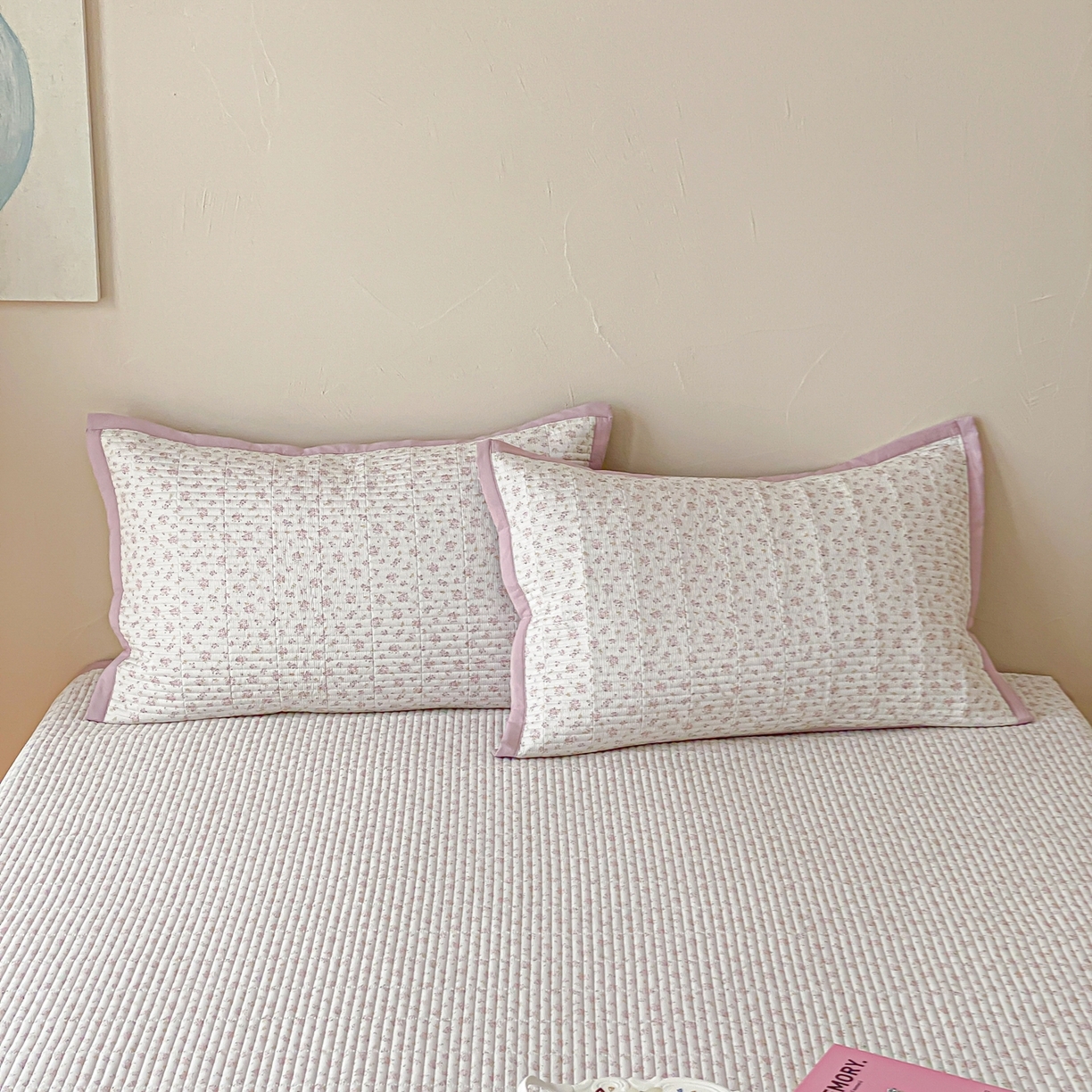 91家纺网 家纺一手货源 找家纺 （总）黛舒家居 2026年春夏款纱洗莫代尔夹棉单床单床单单件床单三件套