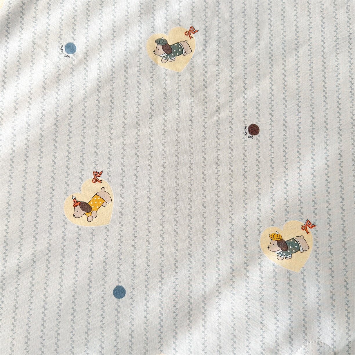 91家纺网 家纺一手货源 找家纺 雯豆家纺 2026春夏新款A类凉感花边床盖夏被夏凉被空调被四件套 暖汪汪