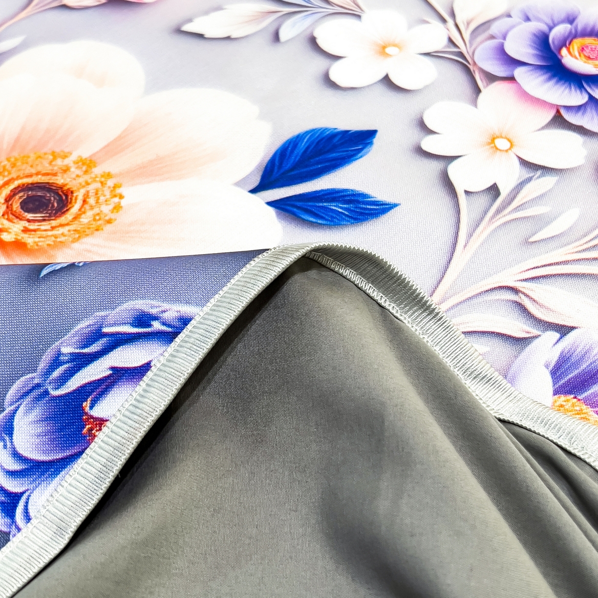 91家纺网 家纺一手货源 找家纺 许林家纺 2026新款数码印花超级凉感席床笠款 清风