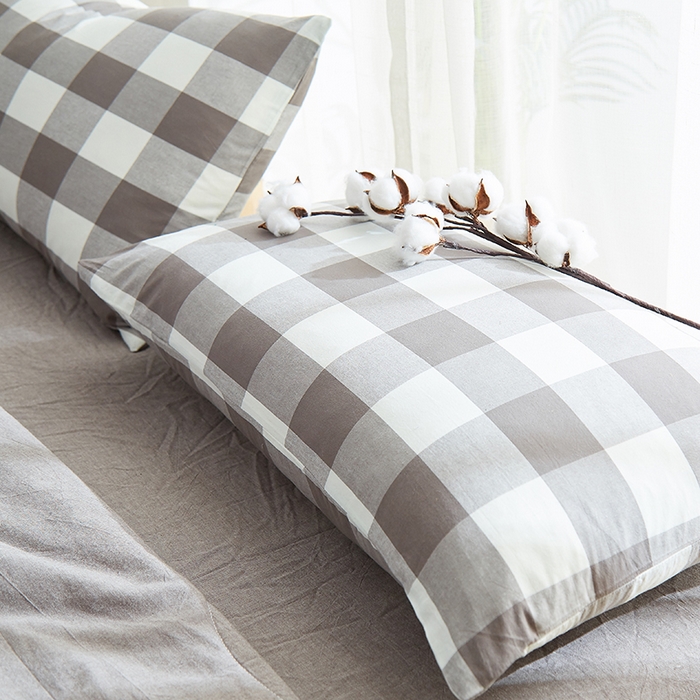 91家纺网 家纺一手货源 找家纺 格子铺 2026新款水洗棉格子系列棉花被夏被夏凉被空调被 福山