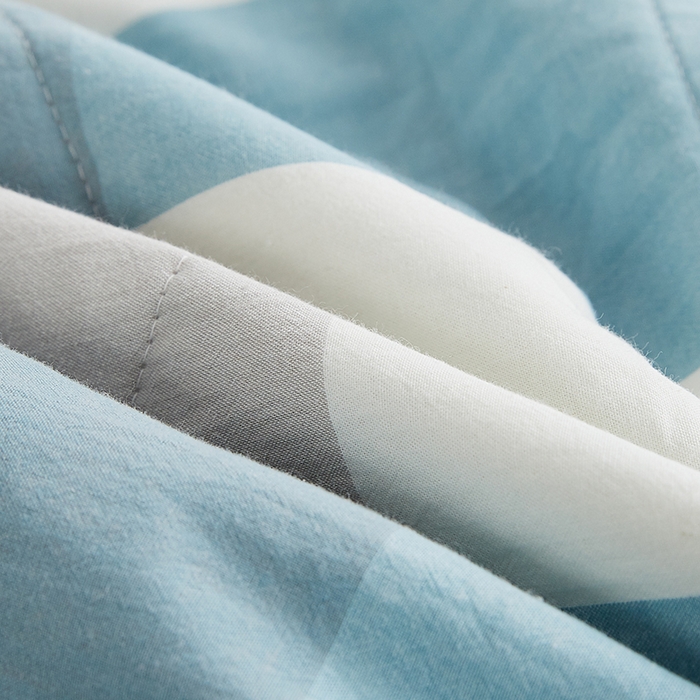 91家纺网 家纺一手货源 找家纺 格子铺 2026新款水洗棉格子系列棉花被夏被夏凉被空调被 雅致