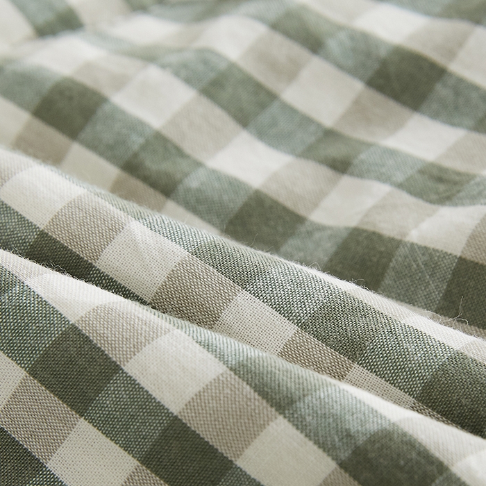 91家纺网 家纺一手货源 找家纺 格子铺 2026新款水洗棉格子系列棉花被夏被夏凉被空调被 上野