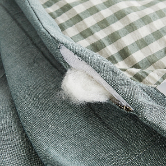 91家纺网 家纺一手货源 找家纺 格子铺 2026新款水洗棉格子系列棉花被夏被夏凉被空调被 上野