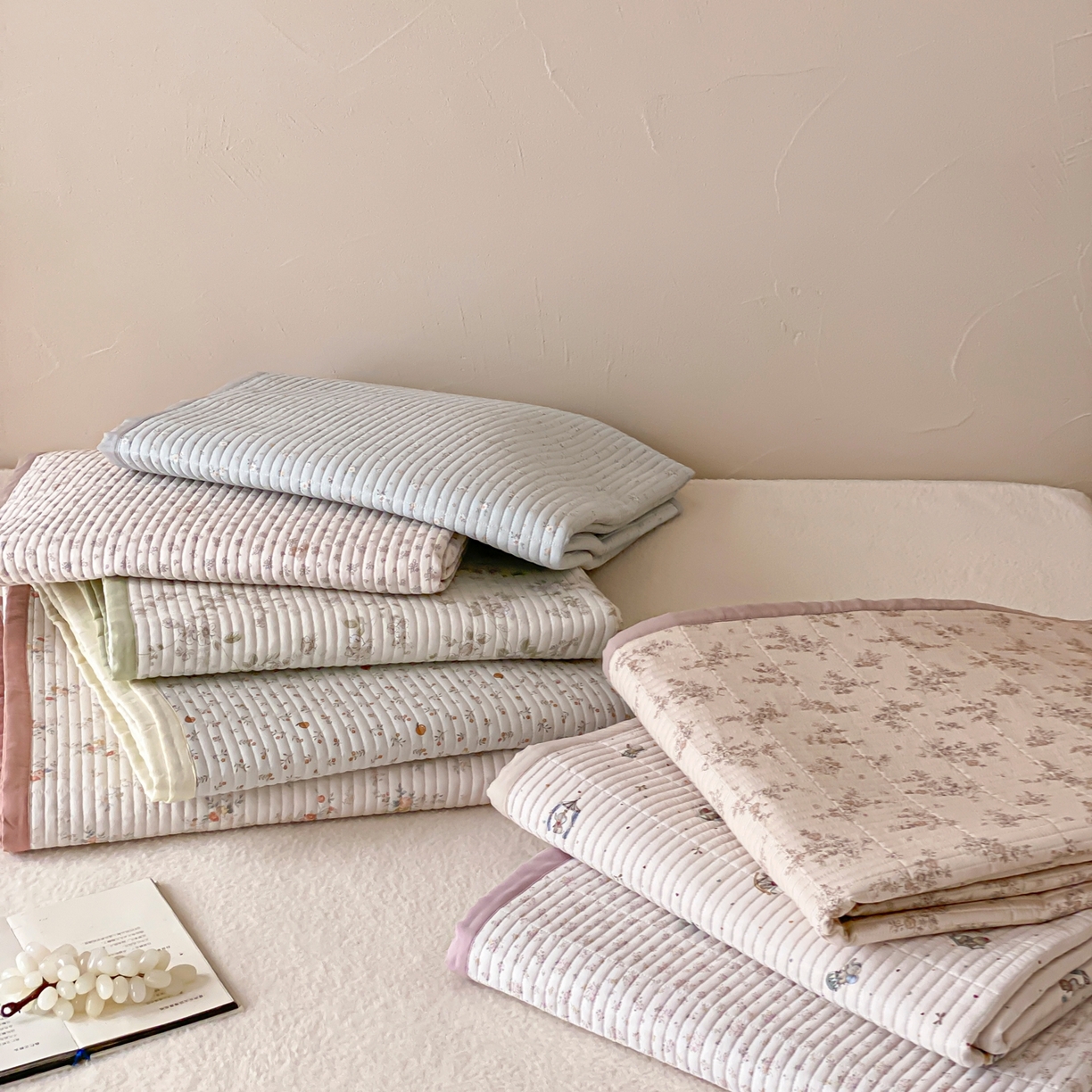 91家纺网 家纺一手货源 找家纺 （总）黛舒家居 2026年春夏款纱洗莫代尔夹棉单床单床单单件床单三件套