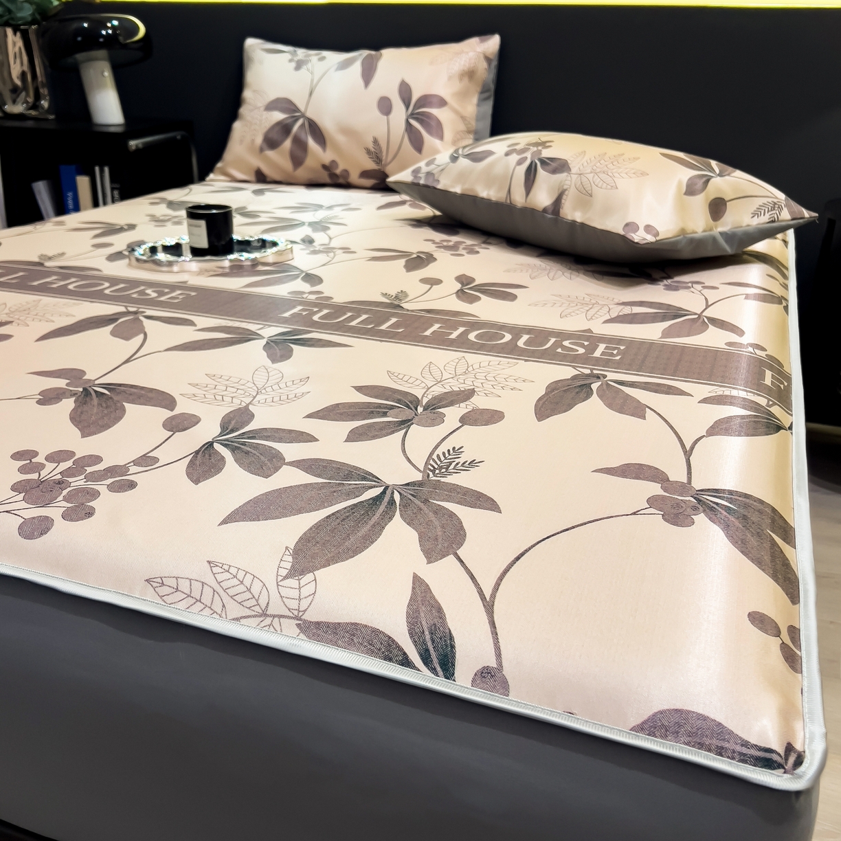 91家纺网 家纺一手货源 找家纺 （总）许林家纺 2026新款数码印花超级凉感席床笠款