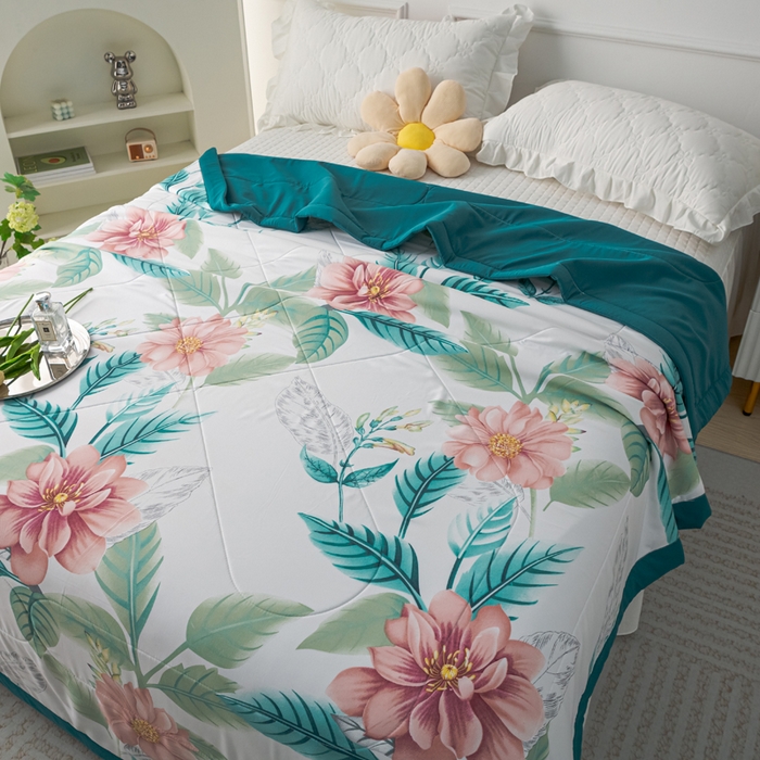 91家纺网 家纺一手货源 找家纺 （总）美丽折家纺 2026新款乳胶被夏凉被空调被