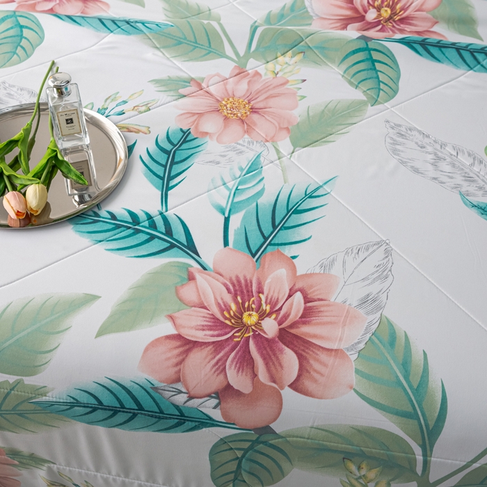 91家纺网 家纺一手货源 找家纺 （总）美丽折家纺 2026新款乳胶被夏凉被空调被