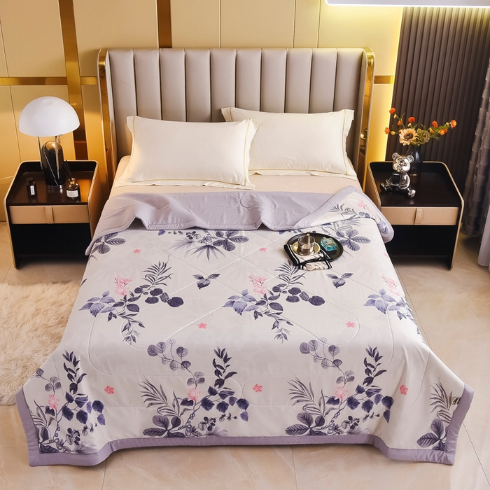 91家纺网 家纺一手货源 找家纺 （总）美丽折家纺 2026新款乳胶被夏凉被空调被