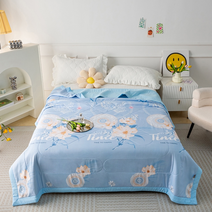 91家纺网 家纺一手货源 找家纺 （总）美丽折家纺 2026新款乳胶被夏凉被空调被