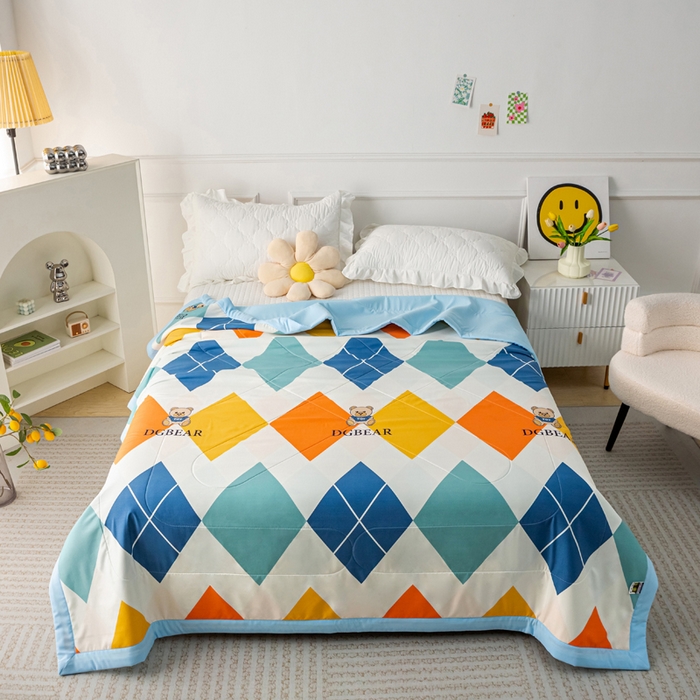 91家纺网 家纺一手货源 找家纺 （总）美丽折家纺 2026新款乳胶被夏凉被空调被