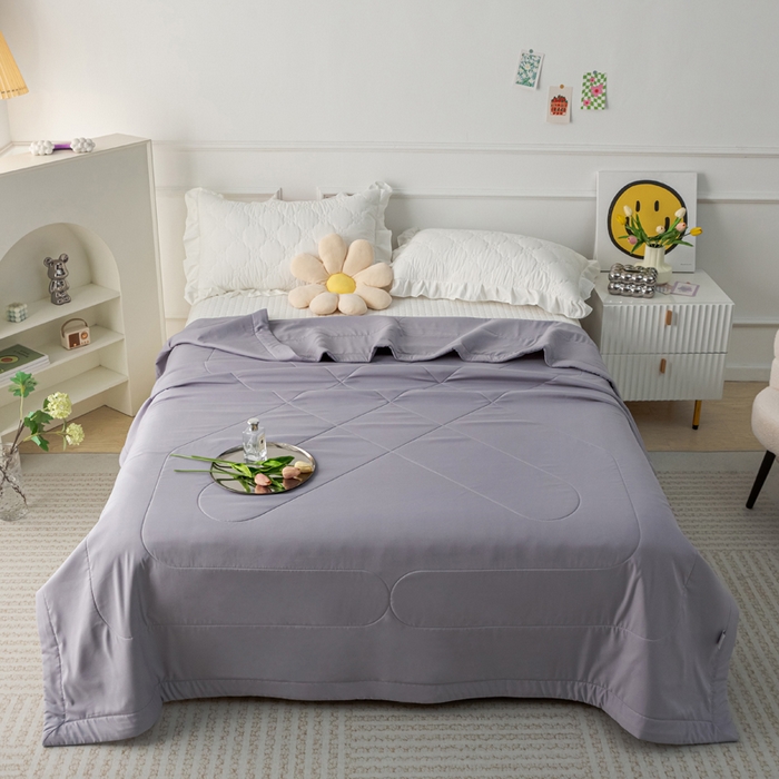 91家纺网 家纺一手货源 找家纺 （总）美丽折家纺 2026新款乳胶被夏凉被空调被