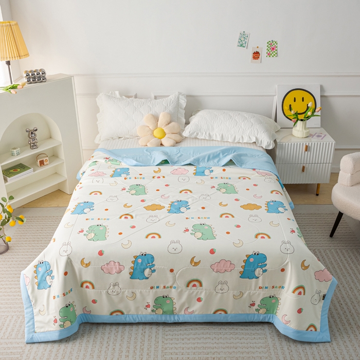 91家纺网 家纺一手货源 找家纺 （总）美丽折家纺 2026新款乳胶被夏凉被空调被