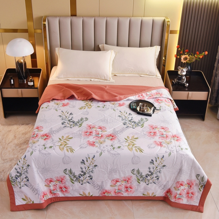 91家纺网 家纺一手货源 找家纺 （总）美丽折家纺 2026新款乳胶被夏凉被空调被