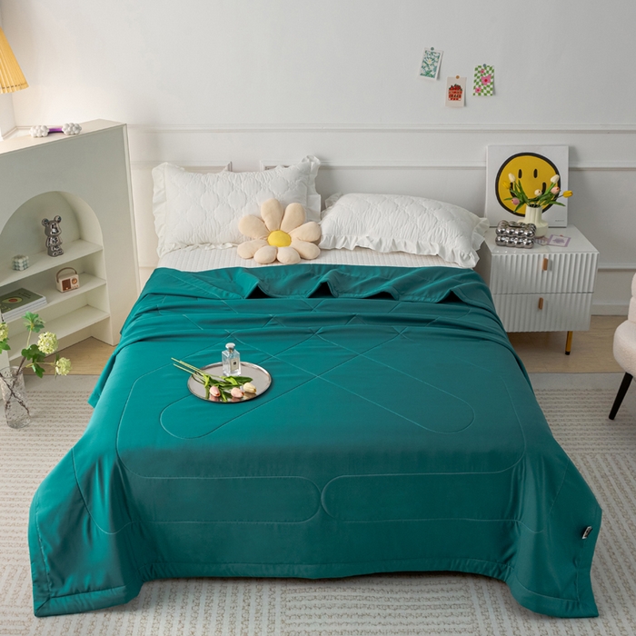 91家纺网 家纺一手货源 找家纺 （总）美丽折家纺 2026新款乳胶被夏凉被空调被