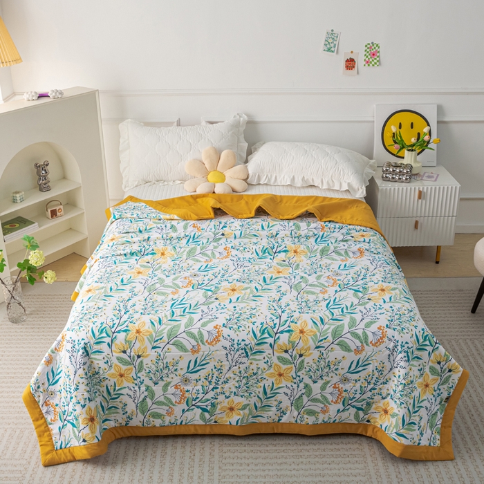 91家纺网 家纺一手货源 找家纺 （总）美丽折家纺 2026新款乳胶被夏凉被空调被