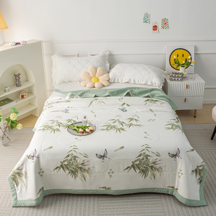 91家纺网 家纺一手货源 找家纺 （总）美丽折家纺 2026新款乳胶被夏凉被空调被