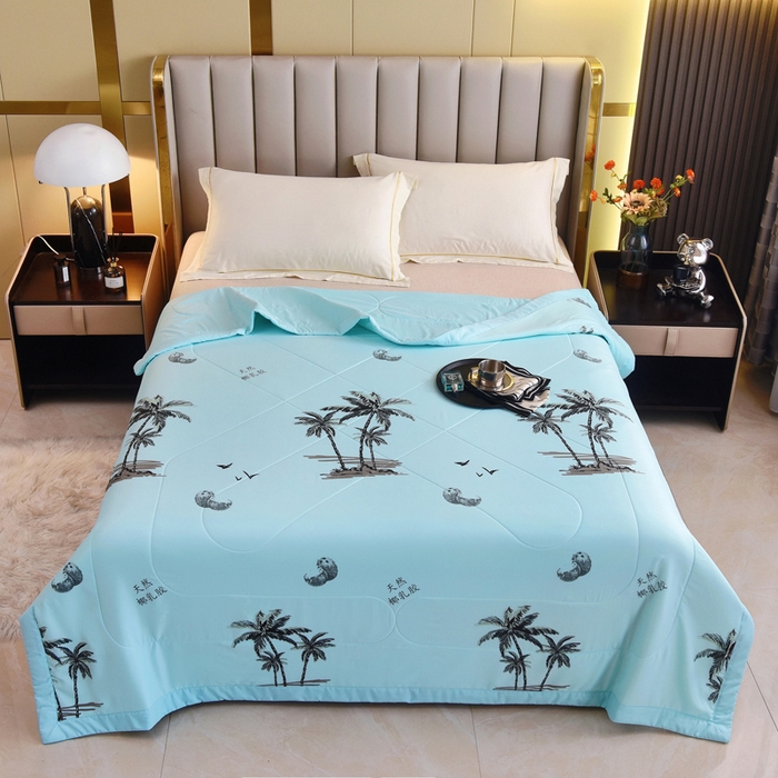 91家纺网 家纺一手货源 找家纺 （总）美丽折家纺 2026新款乳胶被夏凉被空调被