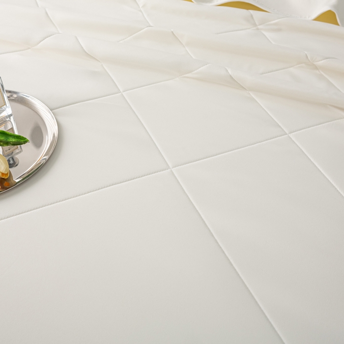 91家纺网 家纺一手货源 找家纺 美丽折家纺 2026新款乳胶被夏凉被空调被 白色