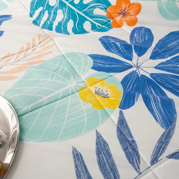 91家纺网 家纺一手货源 找家纺 美丽折家纺 2026新款乳胶被夏凉被空调被 春暖花开