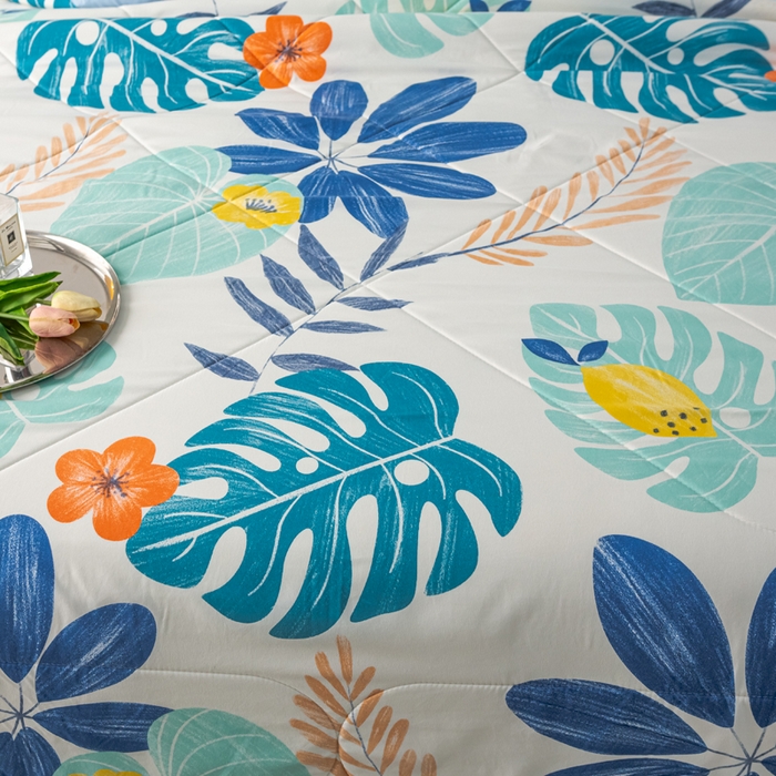 91家纺网 家纺一手货源 找家纺 美丽折家纺 2026新款乳胶被夏凉被空调被 春暖花开