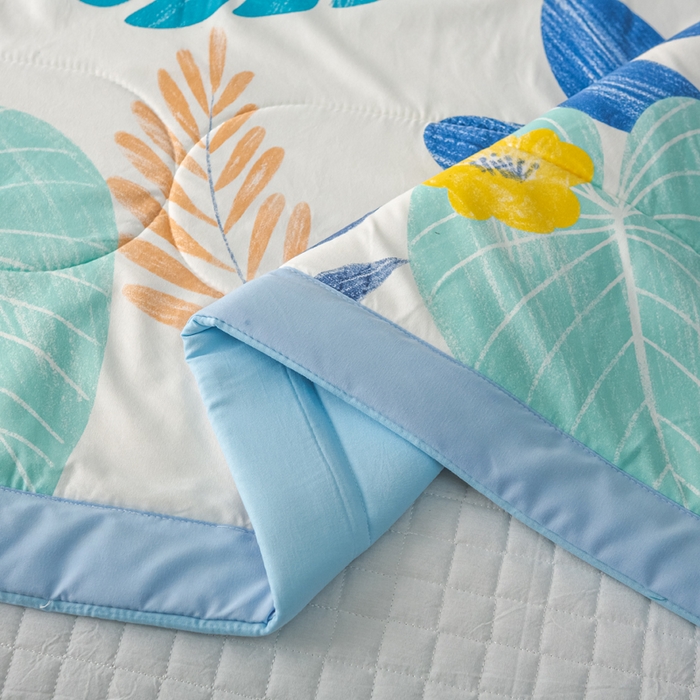 91家纺网 家纺一手货源 找家纺 美丽折家纺 2026新款乳胶被夏凉被空调被 春暖花开