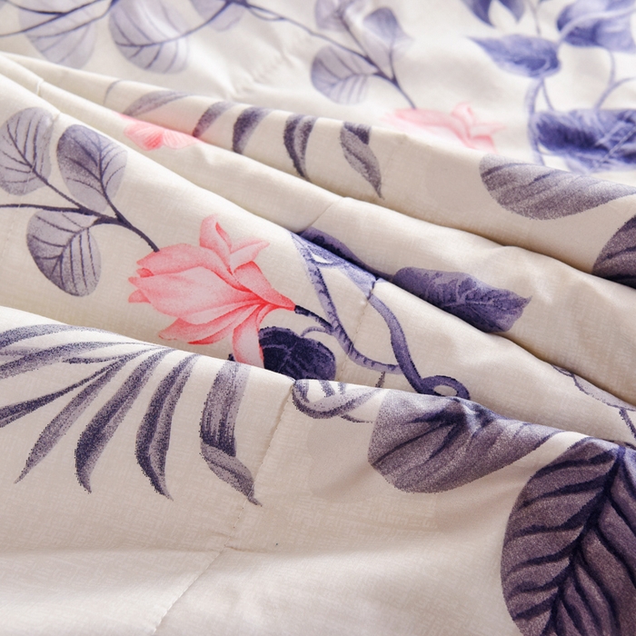 91家纺网 家纺一手货源 找家纺 美丽折家纺 2026新款乳胶被夏凉被空调被 春晓