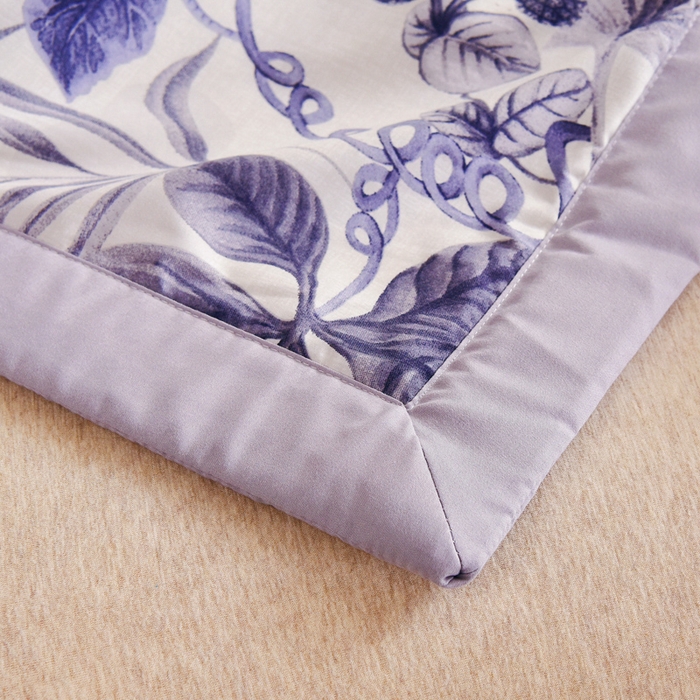 91家纺网 家纺一手货源 找家纺 美丽折家纺 2026新款乳胶被夏凉被空调被 春晓