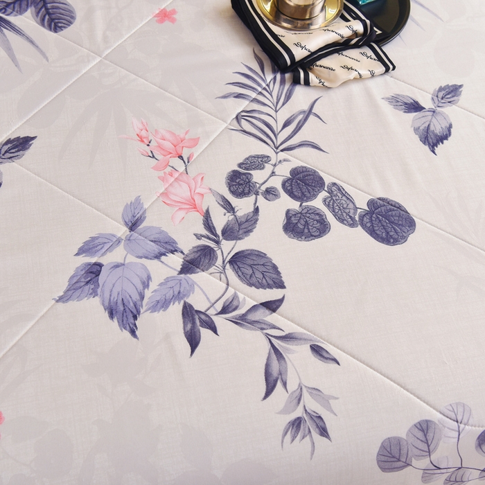 91家纺网 家纺一手货源 找家纺 美丽折家纺 2026新款乳胶被夏凉被空调被 春晓