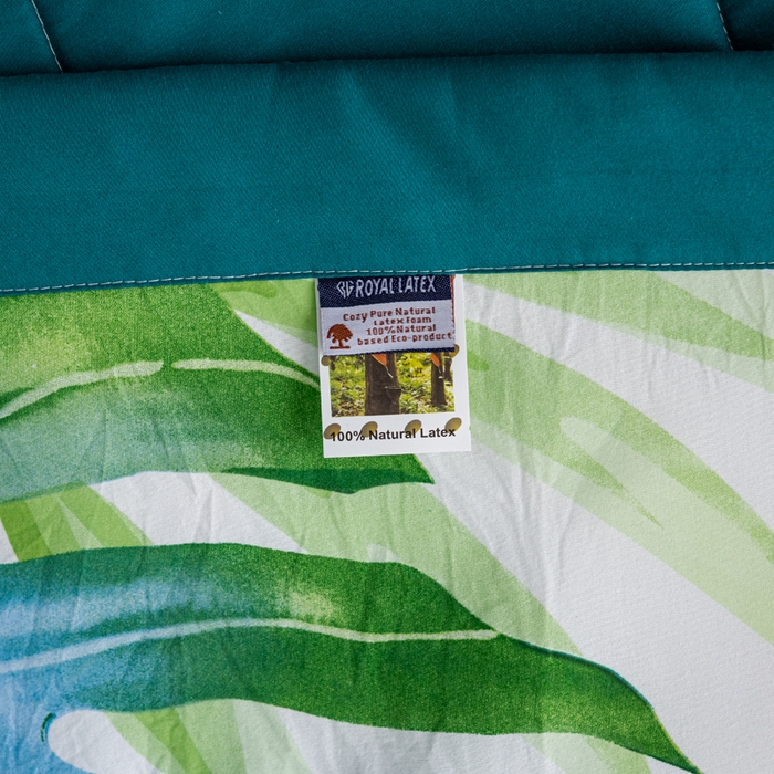 91家纺网 家纺一手货源 找家纺 美丽折家纺 2026新款乳胶被夏凉被空调被 春意盎然