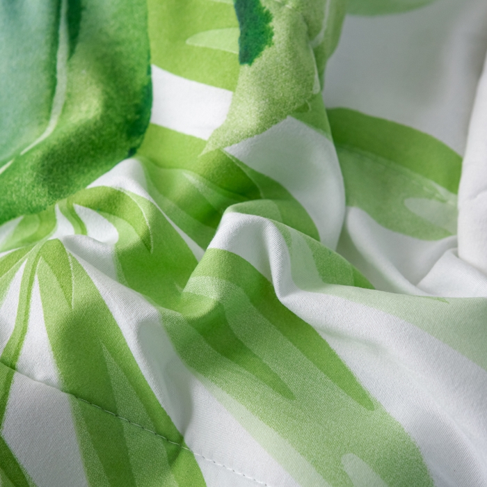 91家纺网 家纺一手货源 找家纺 美丽折家纺 2026新款乳胶被夏凉被空调被 春意盎然