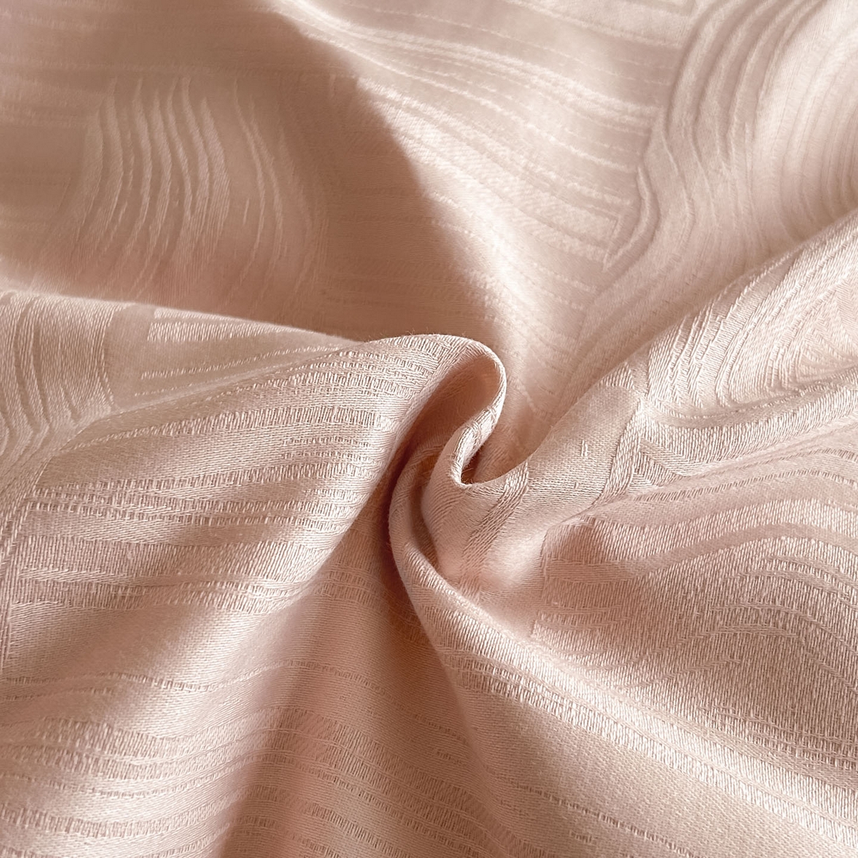 91家纺网 家纺一手货源 找家纺 （总）曼之夏 2026新款60支全棉水洗浮雕提花四件套