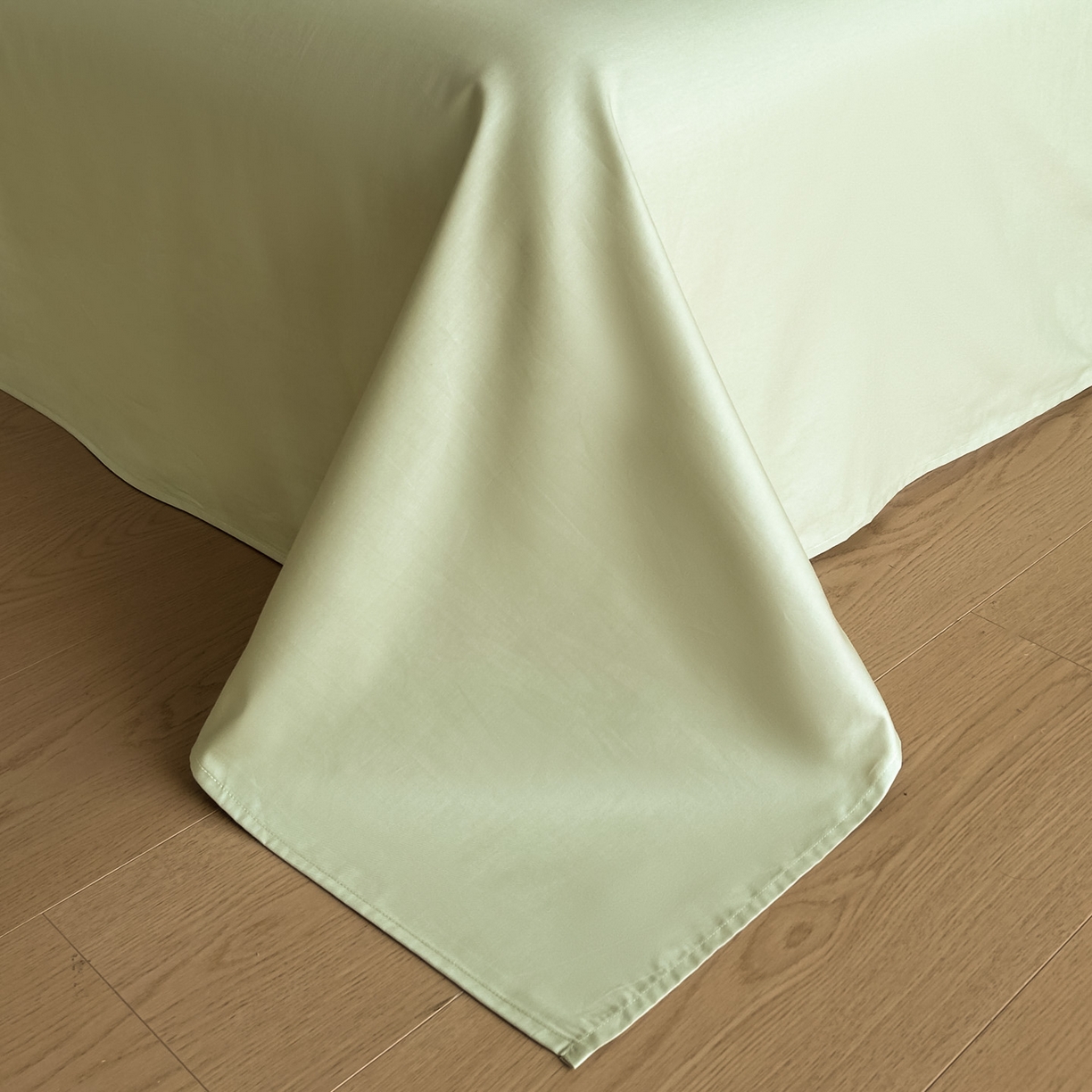 91家纺网 家纺一手货源 找家纺 曼之夏 2026新款60支全棉水洗浮雕提花四件套 凯迪娜-浅茶色