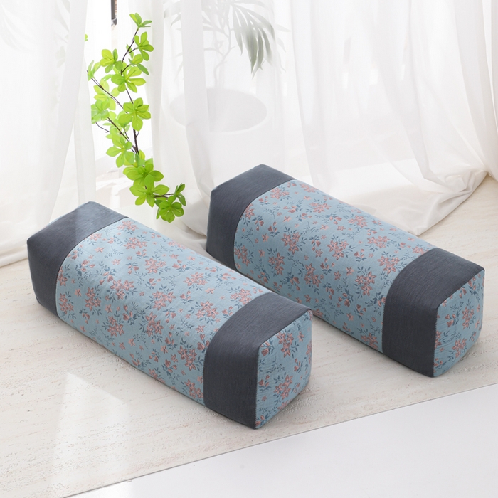 91家纺网 家纺一手货源 找家纺 （总）仁宇枕业 2026新款全棉提花双层纱宫廷款荞麦枕头枕芯