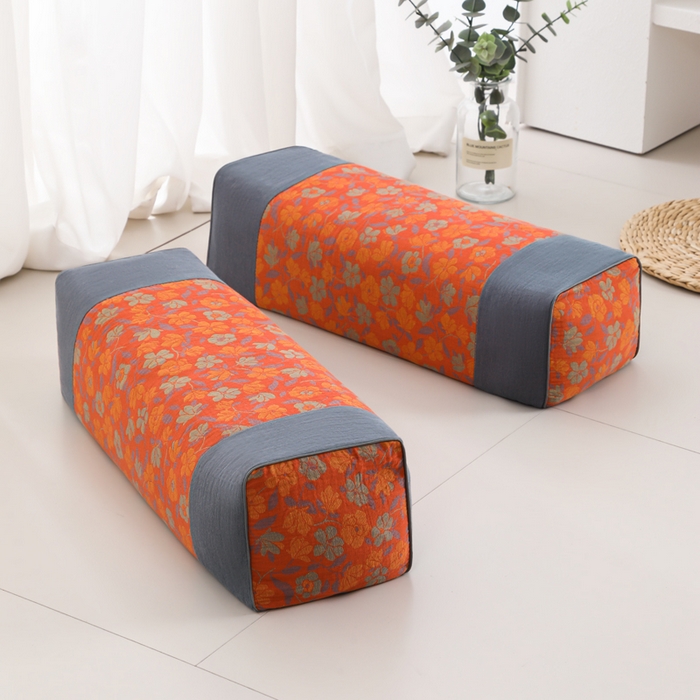 91家纺网 家纺一手货源 找家纺 （总）仁宇枕业 2026新款全棉提花双层纱宫廷款荞麦枕头枕芯