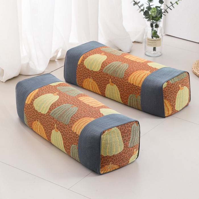 91家纺网 家纺一手货源 找家纺 （总）仁宇枕业 2026新款全棉提花双层纱宫廷款荞麦枕头枕芯