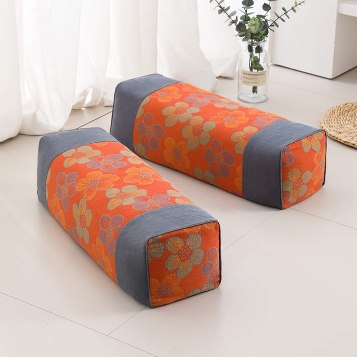 91家纺网 家纺一手货源 找家纺 （总）仁宇枕业 2026新款全棉提花双层纱宫廷款荞麦枕头枕芯