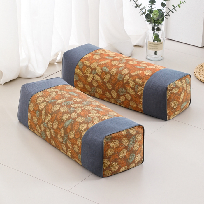 91家纺网 家纺一手货源 找家纺 （总）仁宇枕业 2026新款全棉提花双层纱宫廷款荞麦枕头枕芯